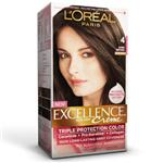 LOREAL HAIR COLOUR 4 DARK BROWN